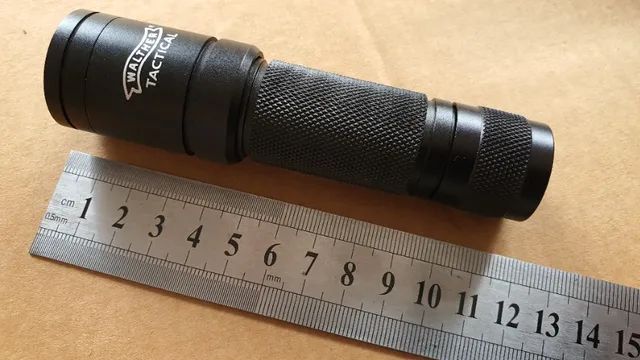 Lanterna Walther Lanterna Taschenlampe Tactical - Foto 6