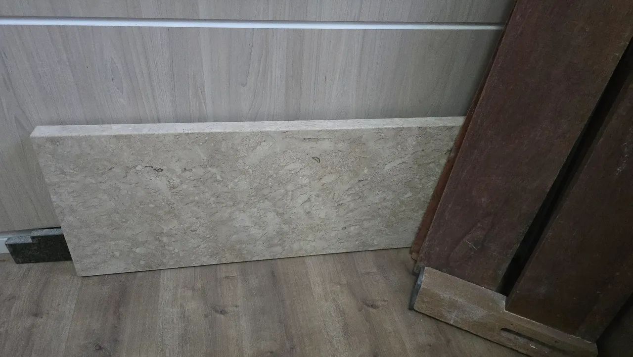 Travertine marble dish stone