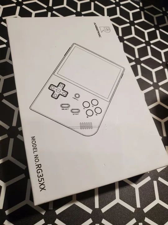 Anbernic RG35XX 2600mah Console Videogame Portatil Emulador Snes PS1 Mega Arcade