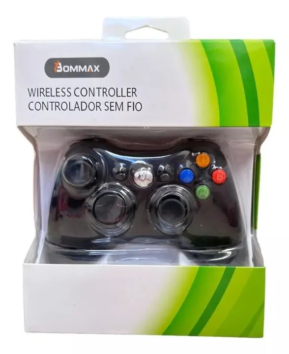 Controle Xbox 360 Sem Fio - Alta Precisão e Conforto - Promoção - Loja Coimbra Entregamos - Foto 5