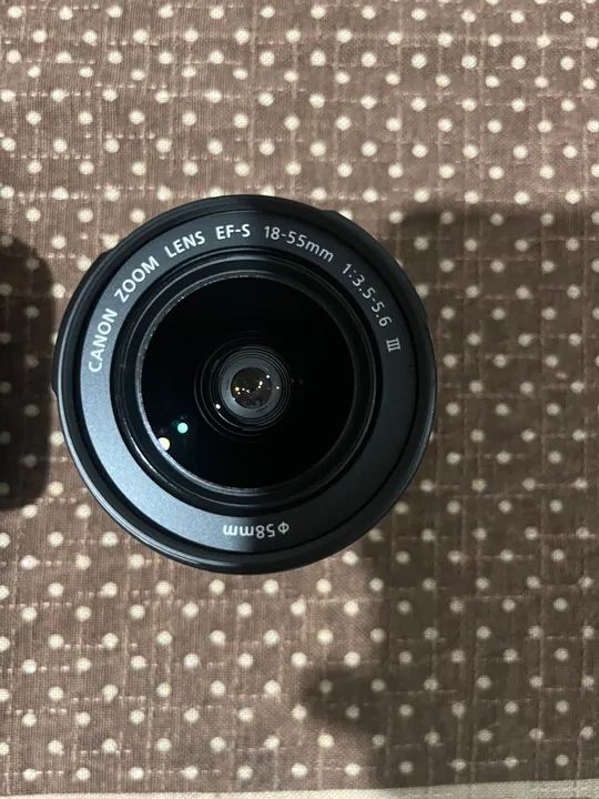 Câmera EOS Rebel T100 (4000D)c/ Lente EF-S 18-55mm f/3.5-5.6 III - Foto 4