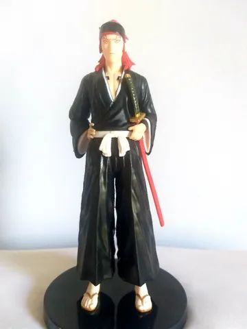 Bleach Figura de ação Renji Abarai Solid and Soul