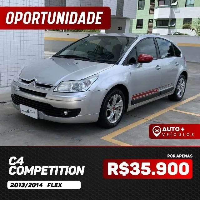 hatches CITROEN C4 Usados e Novos