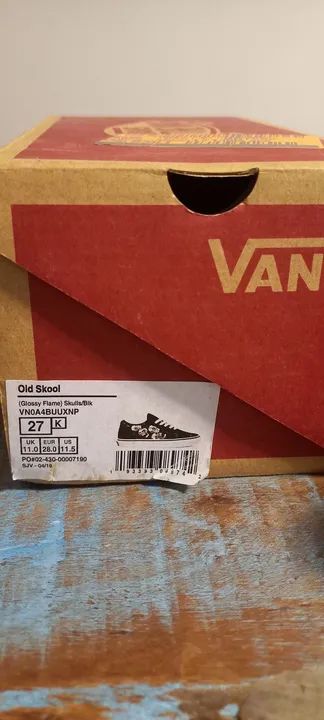 VANS ORIGINAL CAVEIRA - Foto 5