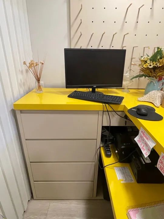 Vendo balcão c/ caixa  - Foto 2