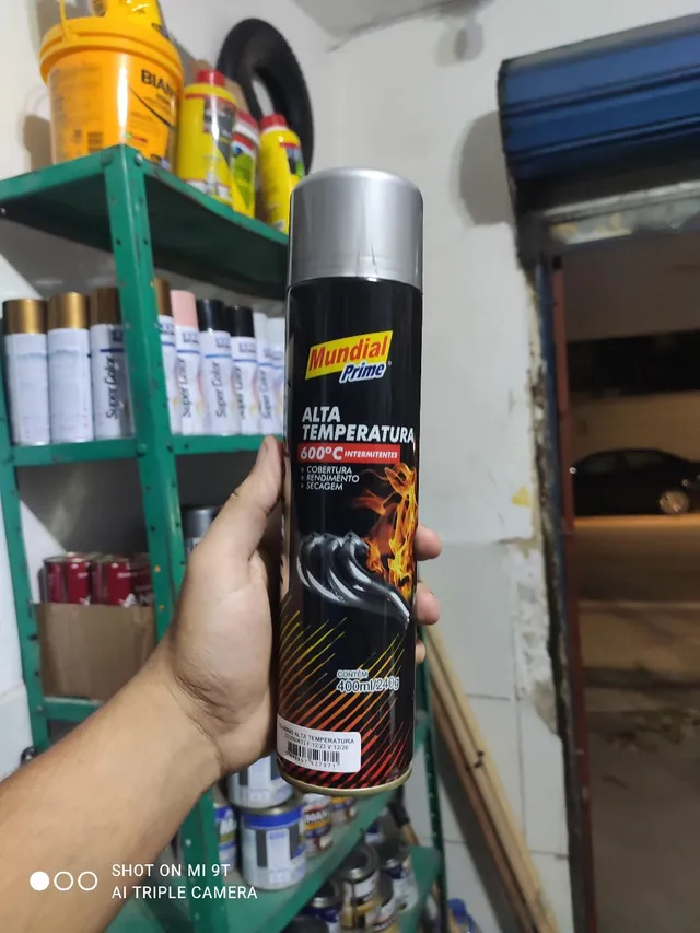 Spray alta temperatura