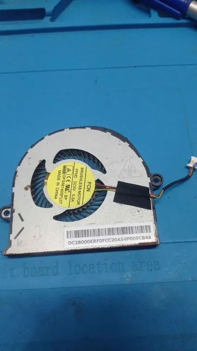 Cooler P/ Acer Aspire E5-574g | Dfs561405fl0t - Foto 2