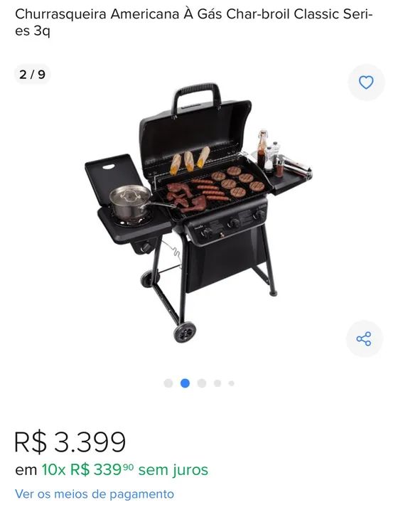 Promoção Churrasqueira CHARBROIL  PROMOÇÃO !!! - Foto 5