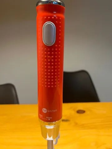 Mixer Multichef 350w Vermelho - Fun Kitchen 220v - Foto 3