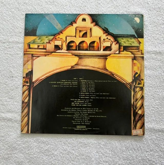Disco de Vinil Focus - At The Rainbow - Foto 3