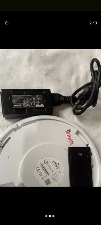 Uni fi 2.4gb com fonte poe