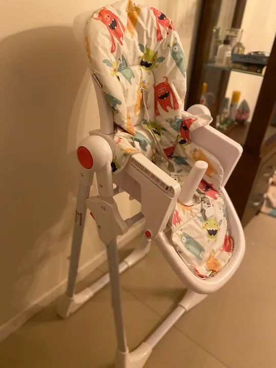 Cadeirinha de Alimentação Infantil Infanti - Foto 2