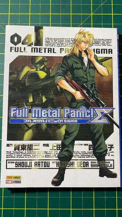 Full Metal Panic - Volume 4 Panini