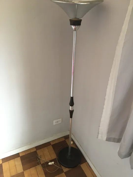 Abajur com cúpula de chão  - Foto 3