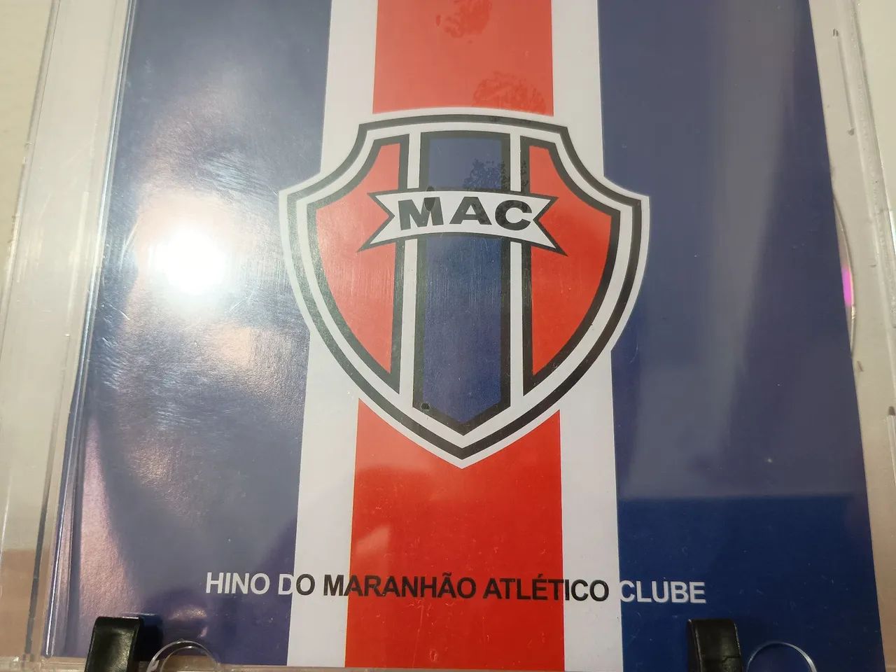 CD Hino do MAC do Zeca Baleiro - Foto 3