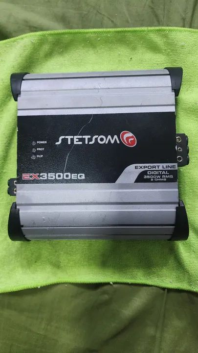 Módulo Amplificador Stetsom EX 3500 2 ohms 