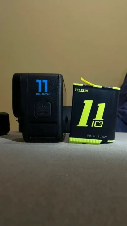 Gopro hero 11 + acessórios - Foto 3