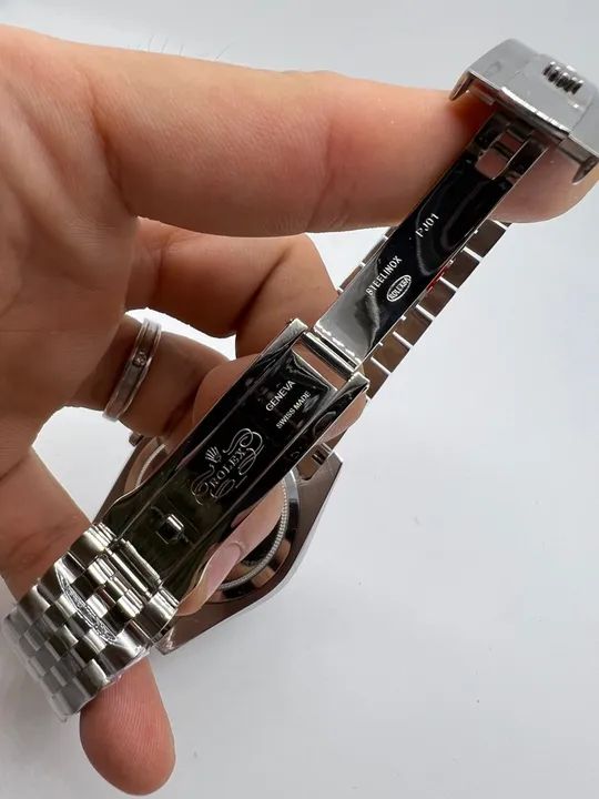 Relogio Rolex DateJust Jubilee 41mm - Foto 4