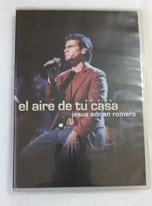 ComboDvdJesusARomeroElAire+AyerteviUsado