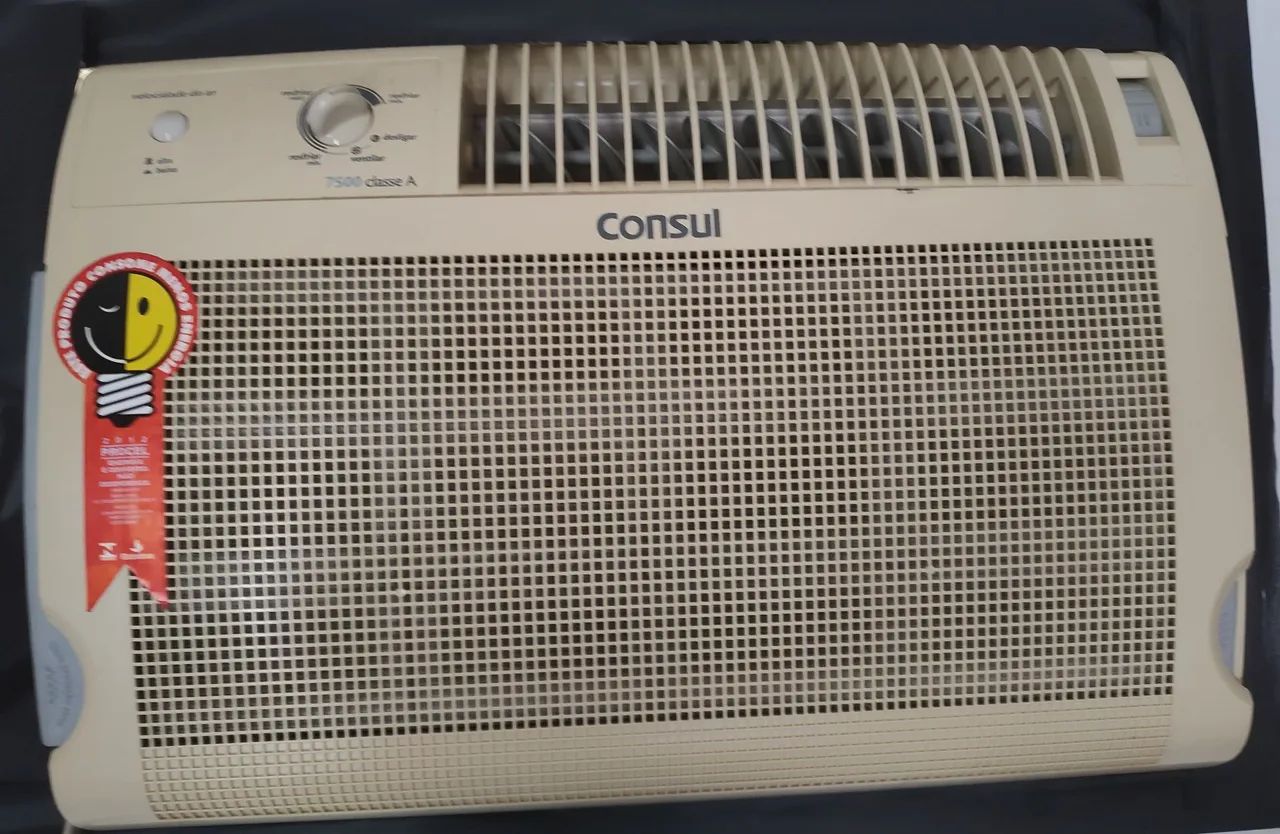 Ar Condicionado Consul 7500 BTUs 110v Classe A. Funcionando perfeitamente! - Foto 2