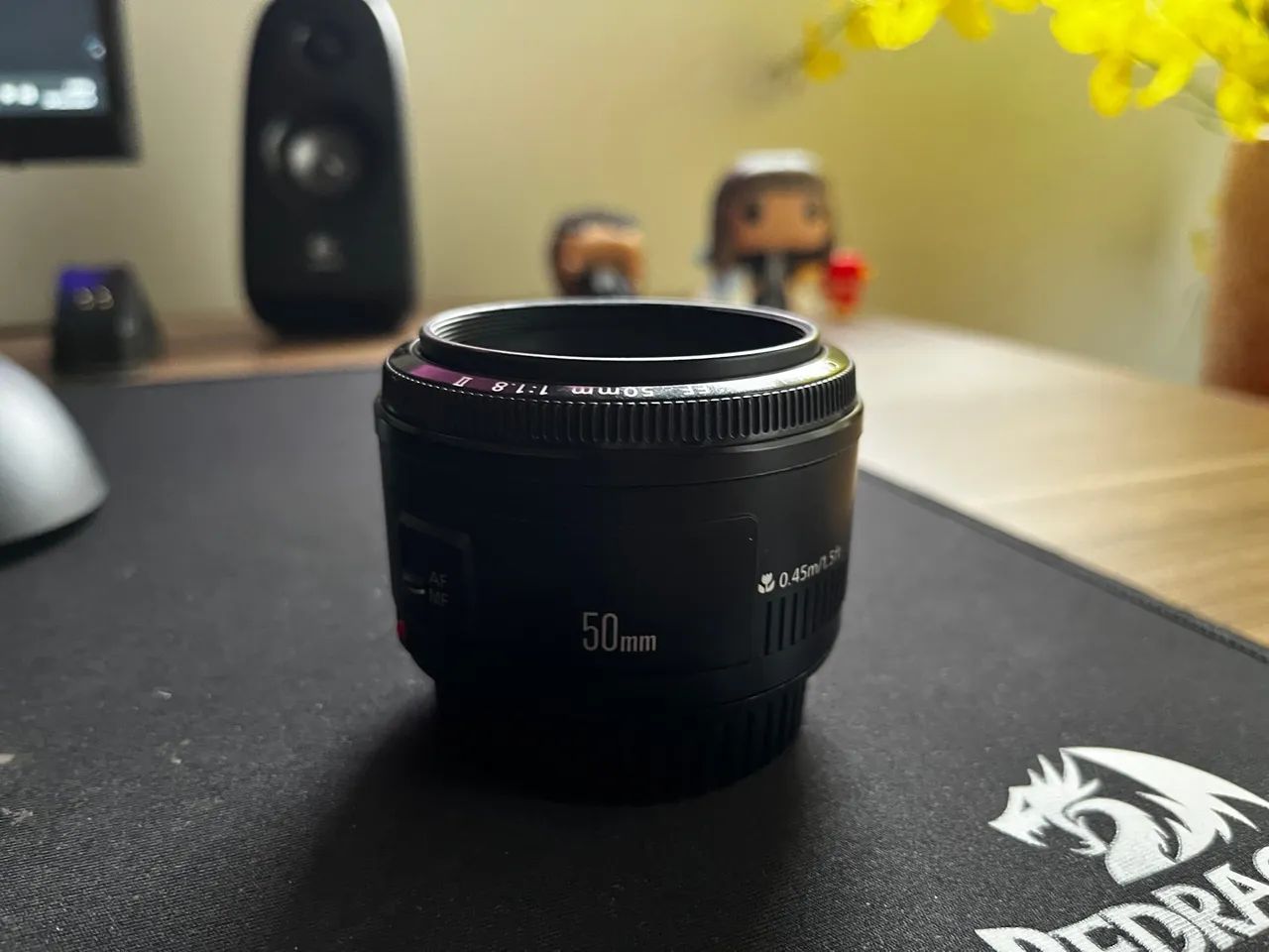 Lente Canon 50mm f/1.8 - Foto 2