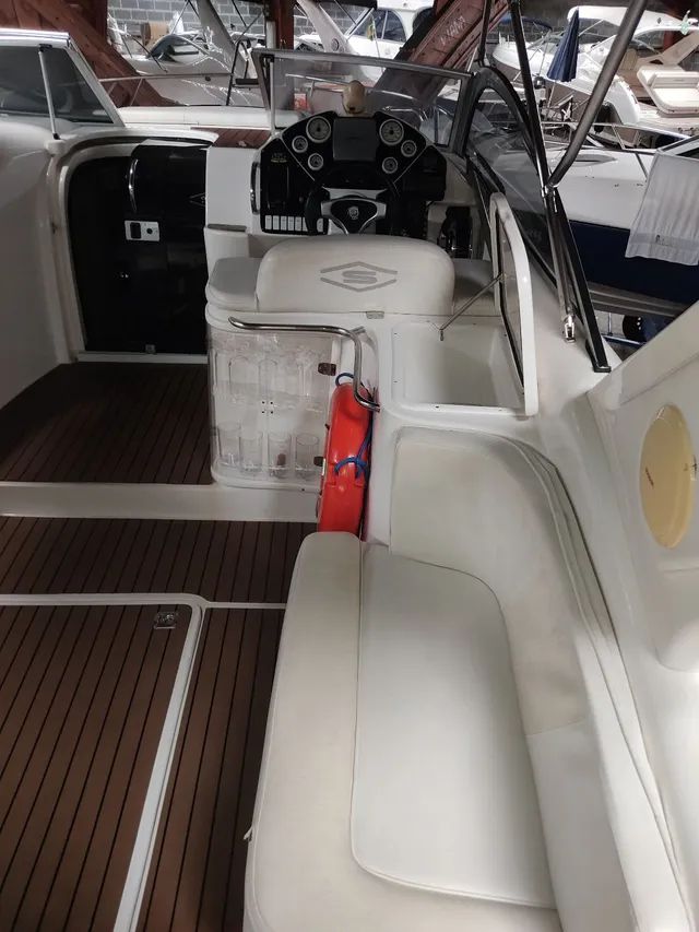 Singular 280 ano 2012 com Mercruiser 300 Hp - não Phantom 29 Triton 295 Focker 280 - Foto 5