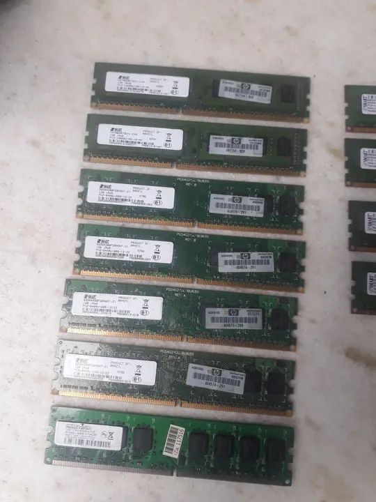 Super Combo Various RAM Memories for PC - Great Price!64302742425218121
