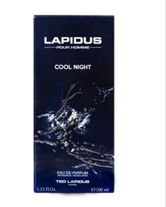 Perfume Ted Lapidus Cool Night 100ml - Foto 3