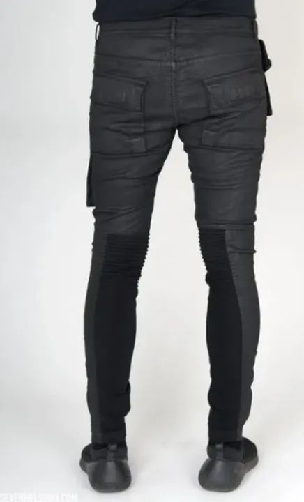 Calca Rick Owens drkshdw Memphis Trouser - Foto 2