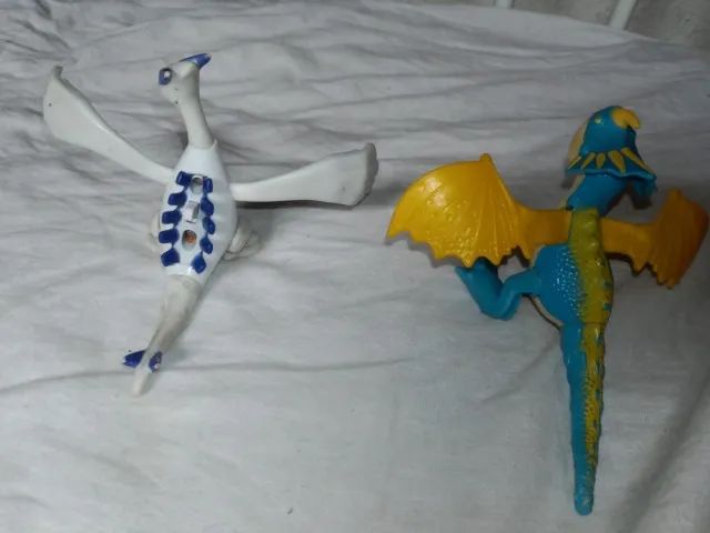 pokemon lugia dragao mc donald - Foto 5
