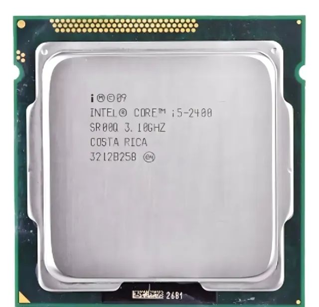Micro Processador Intel i5 Core 2400 - 