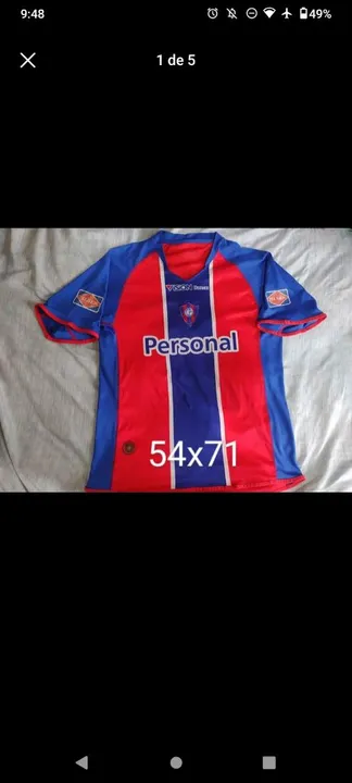 Camisa Cerro Portenho