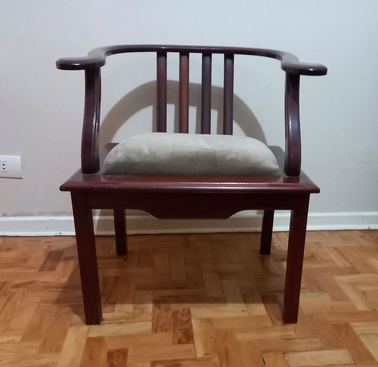 Cadeiras poltronas vintage antigas peroba maciça  - Foto 3
