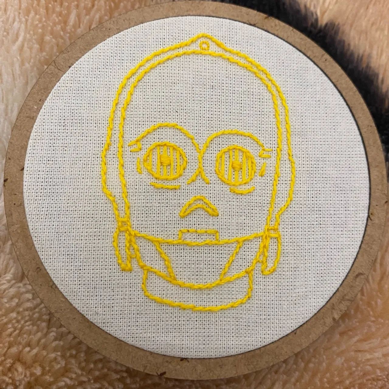 Bordado C3PO - Star Wars