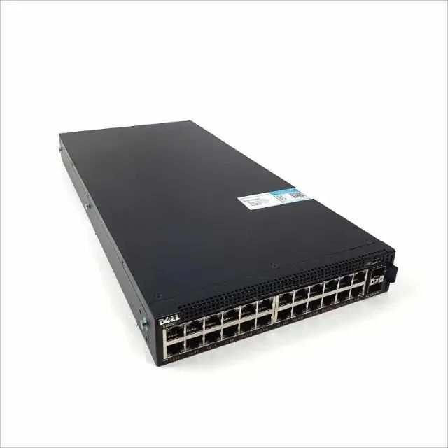 Switch Dell x1026P 24 Portas Gigabit POE e 2 Portas SFP