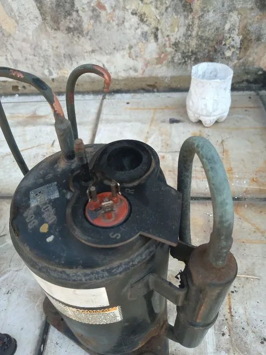 Vendo compressor de ar condicionado - Ar-condicionados - Rancho Novo ...