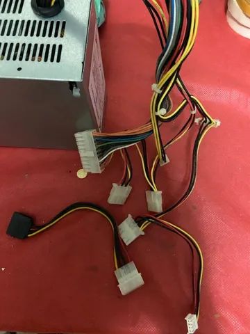 Fonte ATX Switching power supply - 450 w  - Foto 6