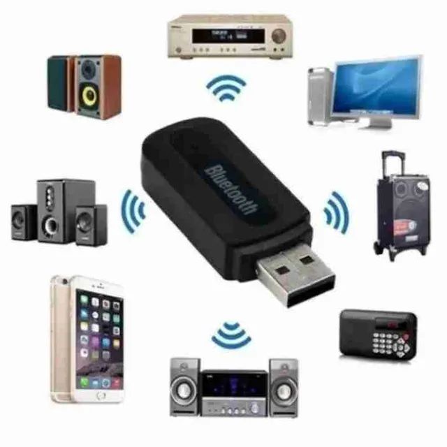 Adaptador Receptor Bluetooth p2