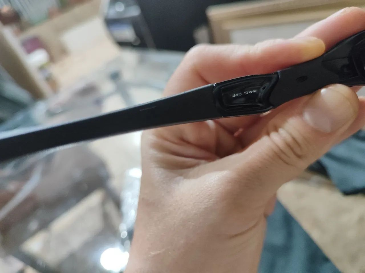 Óculos Oakley Flak 1.0 original com 2 lentes original usei 2 vezes  - Foto 3