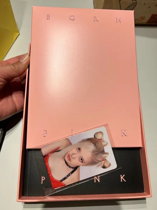 Caixa de álbuns do BLACKPINK - BORN PINK - Completa - Foto 3