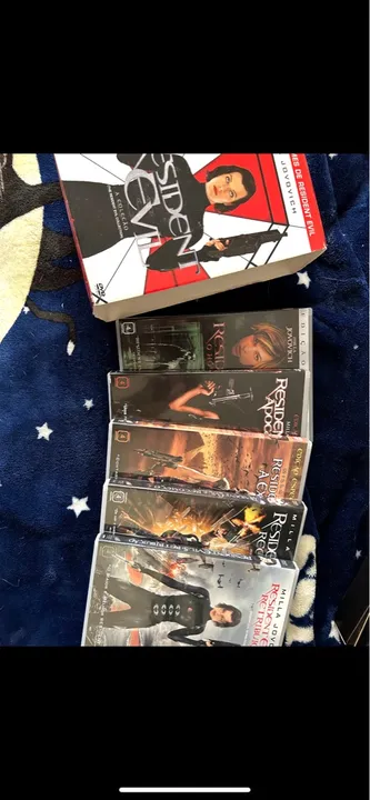 Resident Evil box