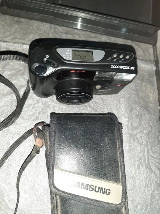 Câmera Samsung AF Zoom TTL