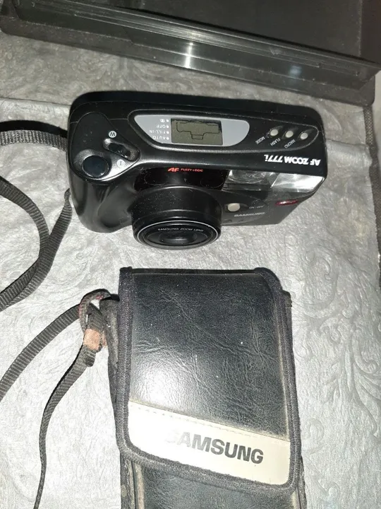 Câmera Samsung AF Zoom TTL