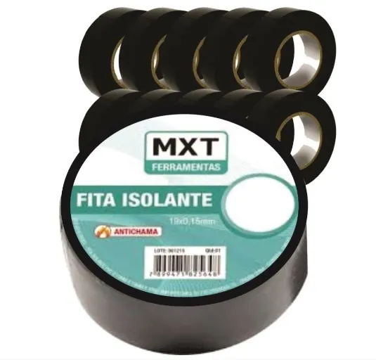 Fita Isolante Anti Chama 5 Metros 009646
