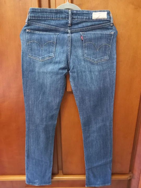 Calça jeans feminina levi's - Foto 2