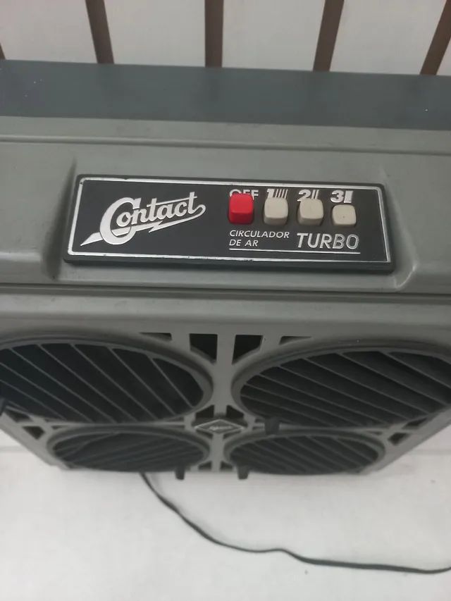 Circulador de ar contact turbo 110v  - Foto 2
