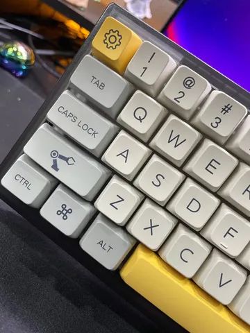 Teclado Mecânico Epomaker TH66 Pro - Foto 2