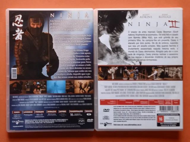 Dvd Ninja 1 e 2 - Scott Adkins  - Foto 2