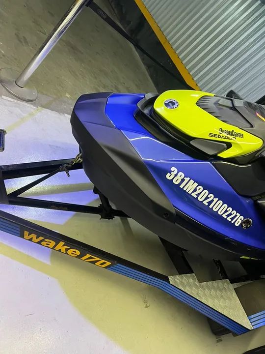 Jetski com carretinha  - Foto 3