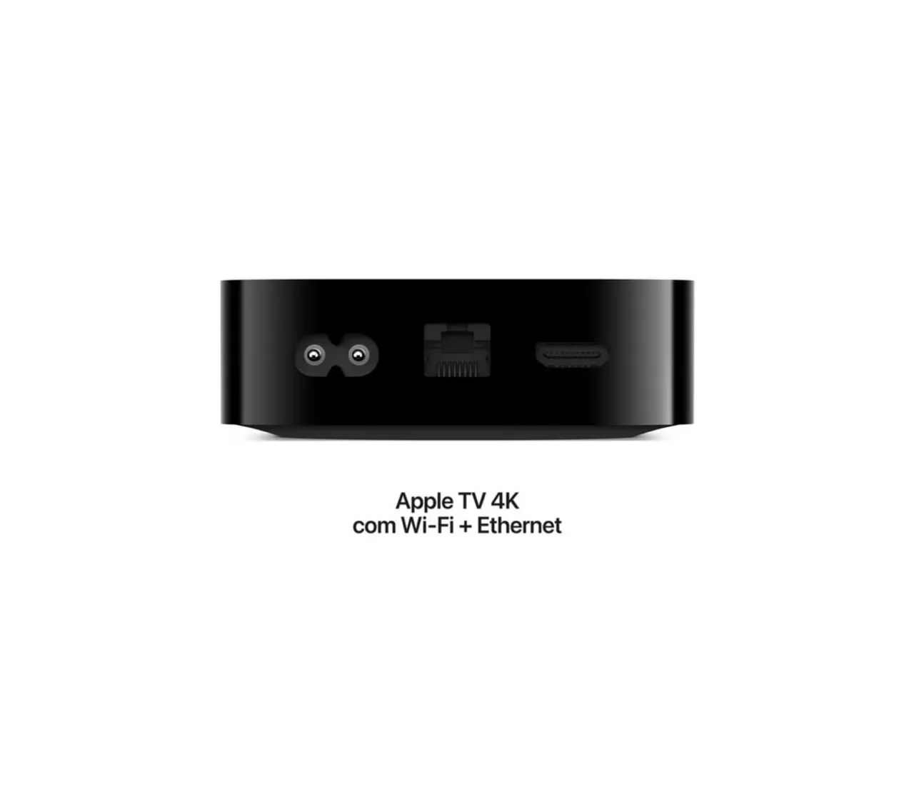 Apple TV 4K 3 geração Wi-Fi + Ethernet 128GB A2843 (Novo Lacrado) - Foto 5